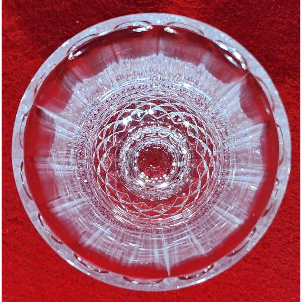 Cristal D'Arques ~ Vincennes Cut Lead Crystal Vase JG Durand France